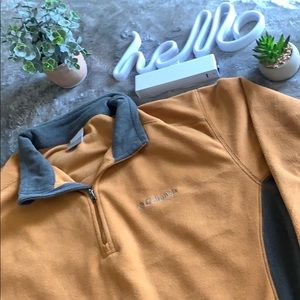 N E W Men’s Columbia Two-tone Fleece Pullover